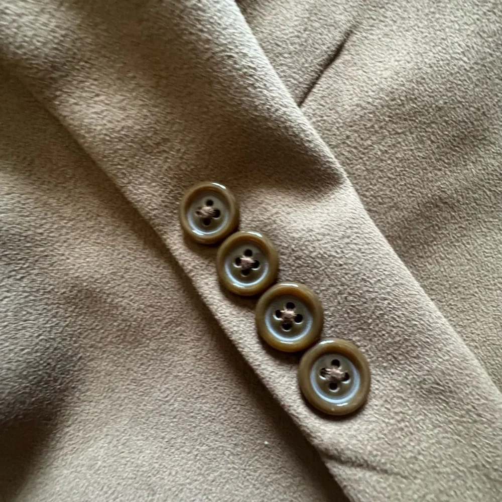 Lands' End Men's Tan Blazer